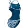 ARENA BADEMODE DAMEN RULE BREAKER HOOKED REV EINTEILER R WEISS MULTI BLAU COSMO 006470/161 XL Bild 6
