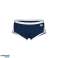 ARENA BADETØY HERRE ARENA ICONS SWIM LAV MIDJE KORT SOLID MARINEBLÅ HVIT 005046/710 85 D5 bilde 5