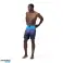PANTALONI SCURȚI PENTRU BĂRBAȚI SPEEDO OMBRE FLEX BRDSHRT 18&quot;&quot; ALBASTRU 8 00484617921 D7 T38 fotografia 1