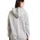 ARENA BLUZA ARENA HOODED SWEAT GRAPHIC MITTELGRAU MELIERT 007230/550 L Bild 5