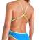 КУПАЛЬНИКИ ARENA ЖІНОЧИЙ ОДНОТОННИЙ КУПАЛЬНИК CHALLEN BLUE RIVER BRIGHT CORAL AR 008833/896 D32 зображення 5