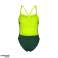 ЖІНОЧИЙ КУПАЛЬНИК ARENA SWIMWEAR З МОНОГРАМОЮ CHALLENG ТЕМНО-СИНІЙ, МУЛЬТИ-КОЛЬОРОВИЙ, ЛАЙМОВИЙ 008946/660 D30 зображення 6