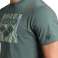 ARENA SOLID COTTON SAGE ZEBRA T-SHIRT 006390/600 M image 4