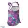SPEEDO UJUMISRIIDED JUNIOR LTS DIGI FRILL TRSP IF PURPLE 8 00314618239 3AA. foto 1