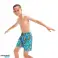 SPEEDO JUNIOR PRT SHORT 15&quot; » WSHT JMBOLT/JAUNE VIF/SALSO/PELOUSE 8 00318714248 L photo 3