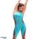 SPEEDO COMBINAISON DE COURSE FEMME LZR INTENT OPBK KSKN AFLIGHT AQUARIUM/USA ANTHRACITE/OR ROSE 8 11974H546 UK28 photo 3