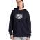 ARENA SWEATSHIRT ARENA HOODED SWEAT GRAPHIC NAVY 007230/700 XXL Bild 3