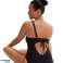 SPEEDO MAUDYMOSI KOSTIUMĖLIAI MOTERIŠKI SPDSCU ASMTRC 1PC AF BLACK 8 0036990001 T38/14 D42 nuotrauka 1