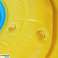 SPEEDO ACCESSOIRES DE NATATION SIÈGE DE BAIN JUNIOR 1 2 IUBRIGHT JAUNE/NOIR/BLEU AZUR 8 1224614689 TAILLE UNIQUE photo 4
