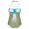 ЖЕНСКИЙ КОСТЮМ ARENA TANKINI OLIVE MULTI 006162620 36 изображение 2