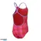 SPEEDO UJUMISRIIDED TÜDRUKUTELE ALOV DIGI VBK 1TK JF PUNANE/ROOSA 8 1284616622 164 13 14 foto 1