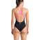 ARENA BADEMODE DAMEN FOGGY DOTS SWIM PRO RÜCKEN SCHWARZ PINK 007986/590 D36 Bild 1