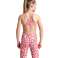 ARENA STARTER OUTFIT MÄDCHEN POWERSKIN ST NEXT LEOPARDENFELL GERANIUM 006350/878 140 10 11 Bild 1