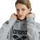 ARENA HOODED SWEATSHIRT LOGO MEDIUM GREY HEATHER 005335/550 XXL image 4