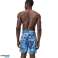 SPEEDO MEESTE TRÜKITUD LÜHIKESED PÜKSID BRDSHRT 18&quot;&quot; SININE 8 00465917921 D5 T34 foto 4