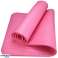 AQUA SPORT POWERSTRECH JOGAS PAKLĀJIŅŠ NBR AIR SOFT PINK 183x80x1cm AS00823 attēls 5
