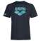 ARENA T-SHIRT LOGOLU LACIVERT 005337/708 XXL fotoğraf 6