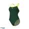ARENA SWIMWEAR MAILLOT DE BAIN MONOGRAM FEMME CHALLENGE DARK SAGE MULTI ARTIC LIME 008946/660 D28 photo 5