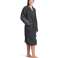 ARENA BADEMANTEL ZEPPELIN LIGHT ROBE ASPHALT WEISS 009019/510 L Bild 1
