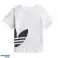 ADIDAS JUNIOR KRATKE HLAČE I MAJICE BIJELA CRNA FR5321 6 9 MSC slika 1