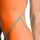 ARENA STRÓJ STARTOWY SIEVIEŠU POWERSKIN ST NEXT LE OB ORANGE TEAL 006349/403 F34 UK28 attēls 2