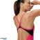 MAILLOT DE BAIN FEMME SPEEDO CLRBLCK RCRBCK 1 PC ROSE FONCÉ 8 00390518431 M photo 4