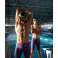 ARENA HERRE STARTDRAKT POWERSKIN ST NEXT LE JAMMER LEOPARD SKIN FIOLETT 006351/877 UK30 75 bilde 6