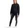 ARENA DAMEN-OVERSIZE-SWEATSHIRT MIT RUNDHALSAUSSCHNITT, SCHWARZ, 006580/550 S Bild 1