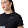 SPEEDO KOSZULKA DAMSKA PRO KVINNA T-SHIRT SVART 8 005063001 S bild 5