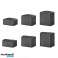 RYGG BODYGUARD STRETCH SETT SVART AM1339 bilde 1