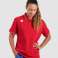 ARENA KOSZULKA TEAM POLOSHIRT SOLID COTTON RED 004901/400 XXL nuotrauka 5