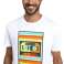 ARENA KOSZULKA T-SHIRT FÖR MÄN SOLID BOMULL VIT MUSIK 006390/103 S bild 5