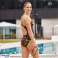 КУПАЛЬНИКИ FUNKITA ЖІНОЧІ ДІАМАНТОВІ СПИНКИ ONE PIECE ЧОРНА ТРОЯНДА FKS033L7194214 14 UK36 D40 зображення 3