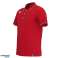 ARENA KOSZULKA TEAM POLOSHIRT EINFARBIG BAUMWOLLE ROT 004901/400 XL Bild 4