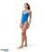 SPEEDO SOLID SCOOP FEMMES MAILLOTS DE BAIN 1PC BLEU 8 00505001384 M photo 1