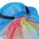 Σακίδιο πλάτης unisex αθλητική τσάντα Speedo Printed Mesh Bag 35l 8-1281317638 εικόνα 3