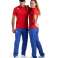 ARENA KOSZULKA TEAM T-SHIRT EINFARBIG ROT 004900/400 XXL Bild 2