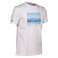 ARENA KOSZULKA T-SHIRT FÖR MÄN SOLID BOMULL VIT HAV 006390/107 XXL bild 1