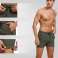 ADOREL SURF BEACH LEGERGROENE ZWEMBROEK AM1097 R.2XL foto 2