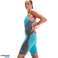 SPEEDO COMBINAISON DE COURSE FEMME LZR INTENT OPBK KSKN AFLIGHT AQUARIUM/USA ANTHRACITE/OR ROSE 8 11974H546 UK28 photo 6