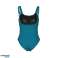 ARENA BADEMODE DAMEN BODYLIFT GIULIANA SQUARED NAVY MULTI GRÜN BLAU 008135/760 D36 Bild 2