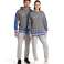 ARENA SWEATSHIRT MIT KAPUZE UND SWEATEINSÄTZEN DUNKELGRAU MELIERT ROYAL 007517/528 XL Bild 4