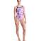 КУПАЛЬНИКИ ARENA ЖІНОЧИЙ КУПАЛЬНИК ARENA ROSE TEXTURE XCROSS BACK MULTI PINK NAVY 006641/907 D40 зображення 4