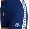 ARENA SHORTS IN LORELLA TEAM MARINE WIT NAVY 001227/701 XS foto 3