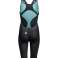 ARENA JUNIOR POWERSKIN STARTDRAKT IMPULSO OB SVART BLÅGRØNN 008605/100 116 6 7 bilde 6