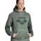 ARENA BLUZA ICONS HOODIE SWEAT SAGE DELAVE 005596/600 M fotografija 3