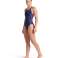 ARENA BADEMODE DAMEN REFLEKTIERENDER BADEANZUG SWIM PRO BACK NAVY SHOCKING PINK 007336/790 D36 Bild 4