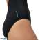 КУПАЛЬНИК SPEEDO ЖІНОЧИЙ БЮСТГАЛЬТЕР FLX BND SWM 1ШТ AF ЧОРНИЙ 8 00371300334 T34 D38 зображення 1