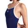 КУПАЛЬНИКИ ARENA ЖІНОЧІ ARENA ICONS SUPER FLY BACK SOLID NAVY WHITE RED MULTI 005036/711 D34 зображення 2