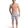 ARENA SHORTS MEN'S ARENA WATER PRINTS BEACH BOXER AO WHITE TURQUOISE MULTI 007153/181 XL image 2